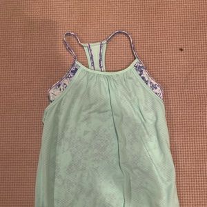 Ivivva racerback tank top